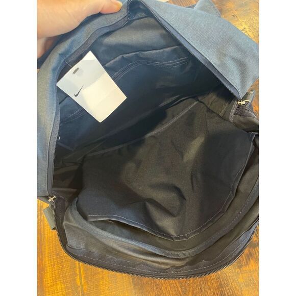 Nike Gym Club Training Duffel Bag Blue Gold DO8318-454 New - Picture 2 of 6